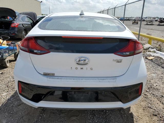 2017 HYUNDAI IONIQ BLUE - KMHC65LC3HU047196