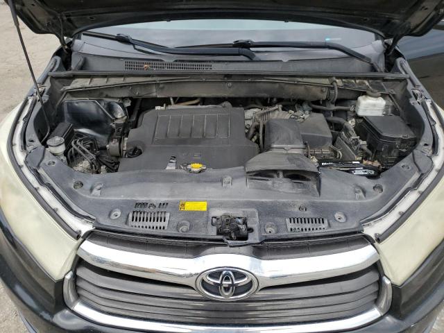 VIN 5TDZKRFH5ES015410 2014 Toyota Highlander, LE no.12