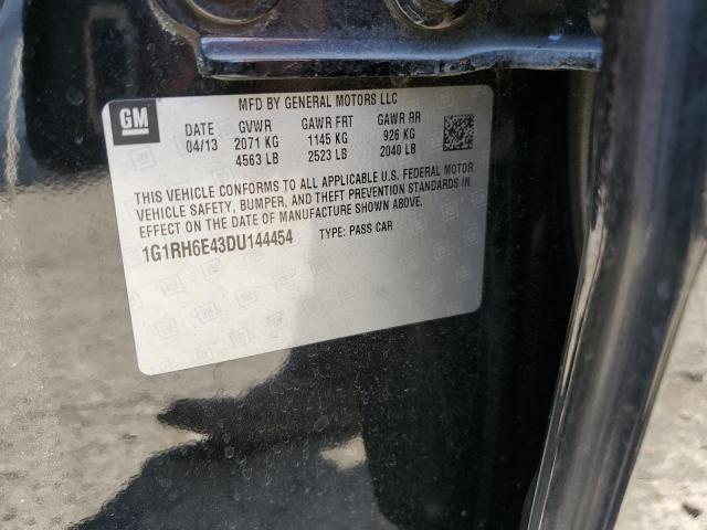 VIN 1G1RH6E43DU144454 2013 Chevrolet Volt no.12