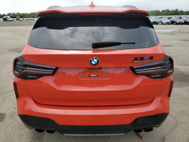 2022 BMW X3 M 5YM13EC00N9K53625
