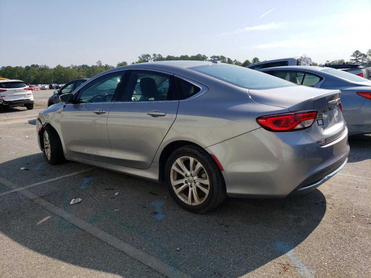 Lot #2864950919 2016 CHRYSLER 200 LIMITE