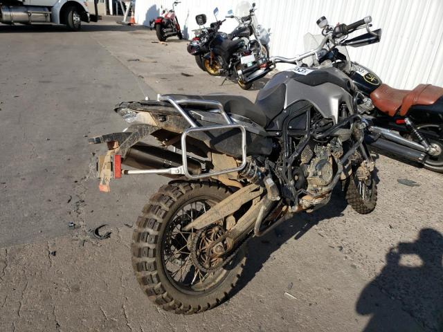 2009 BMW F800 GS - WB10229049ZU00433