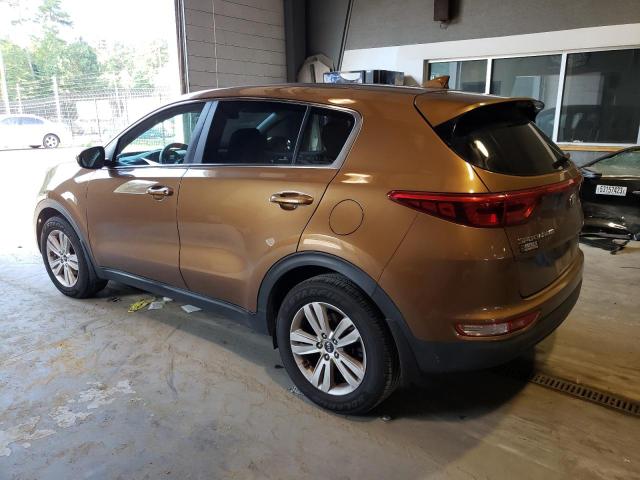 KNDPM3ACXH7296760 KIA Sportage Lx