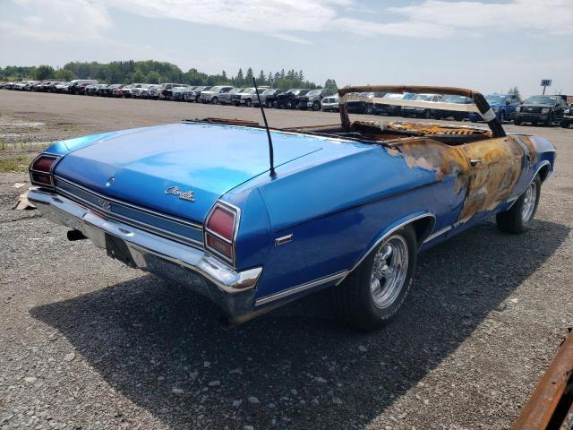 1969 Chevrolet Chevelle VIN: 136679B356356 Lot: 58621733