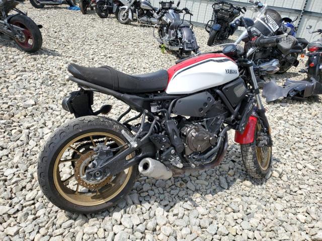 2021 YAMAHA XSR700 - JYARM21E2MA001289