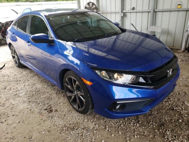 2HGFC2F83MH534221 Honda Civic Sport