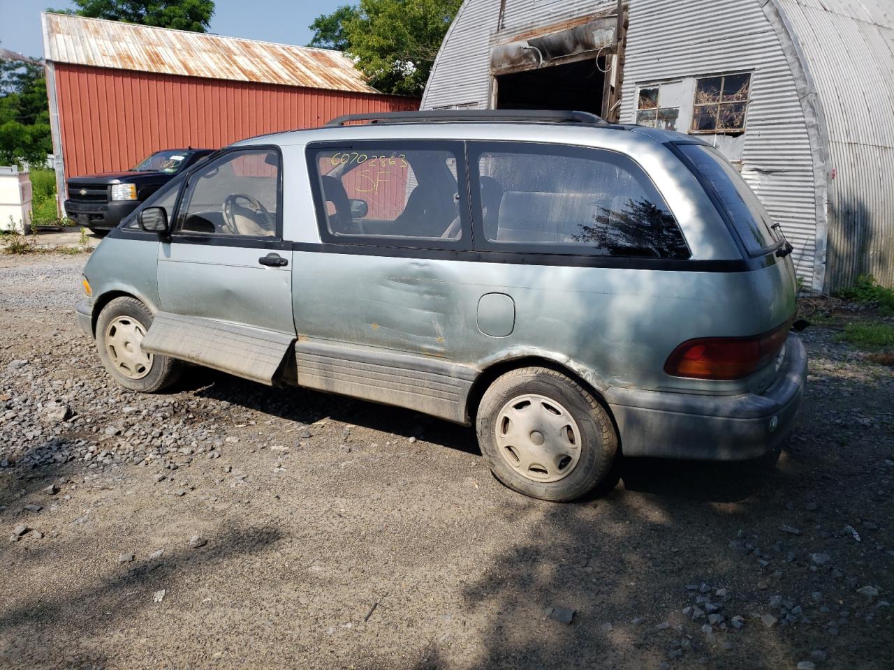 JT3AC22S5N1002418 1992 Toyota Previa Le