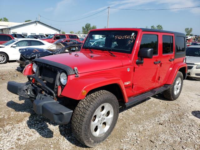 2014 Jeep Wrangler Unlimited Sahara