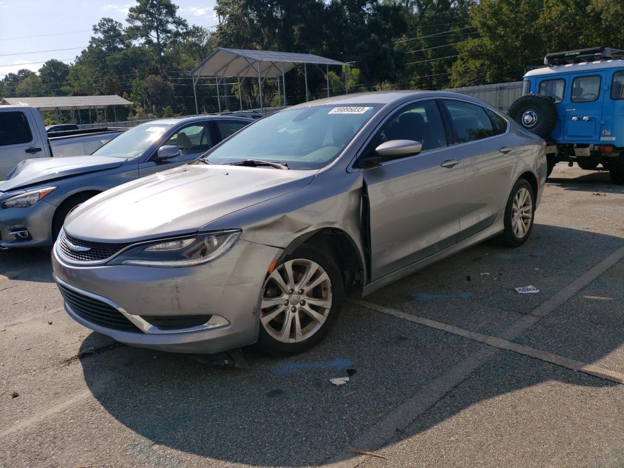 Lot #2864950919 2016 CHRYSLER 200 LIMITE