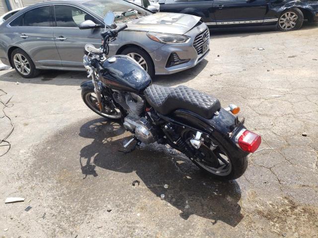 2011 HARLEY-DAVIDSON XL883 L 1HD4CR217BC442907