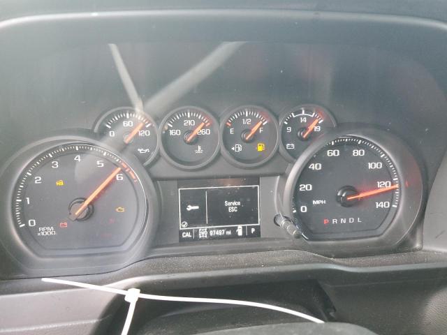 1GCPYCEH2LZ255935 Chevrolet Silverado K1500 Trail Boss Custom