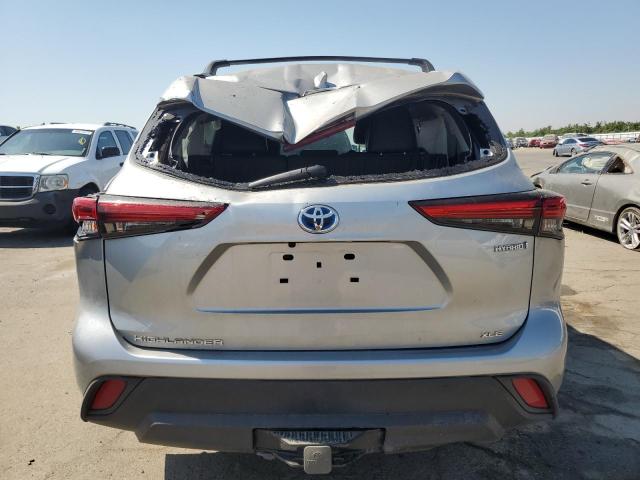 VIN 5TDGARAH1NS516439 2022 Toyota Highlander, Hybri... no.6