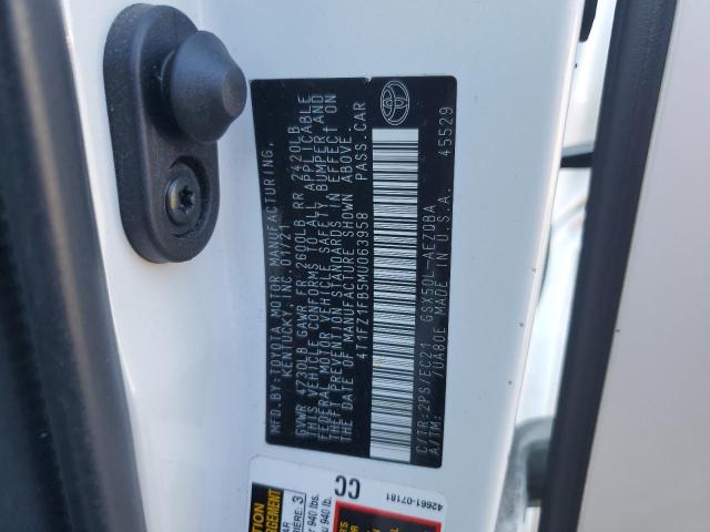 2021 TOYOTA AVALON TRD - 4T1FZ1FB5MU063958