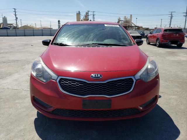 KNAFK4A60G5580990 KIA FORTE LX