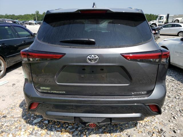 VIN 5TDKDRAH4PS022774 2023 Toyota Highlander, L no.6