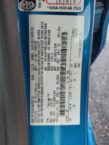 2017 FORD FIESTA 3FADP4EJ2HM169344