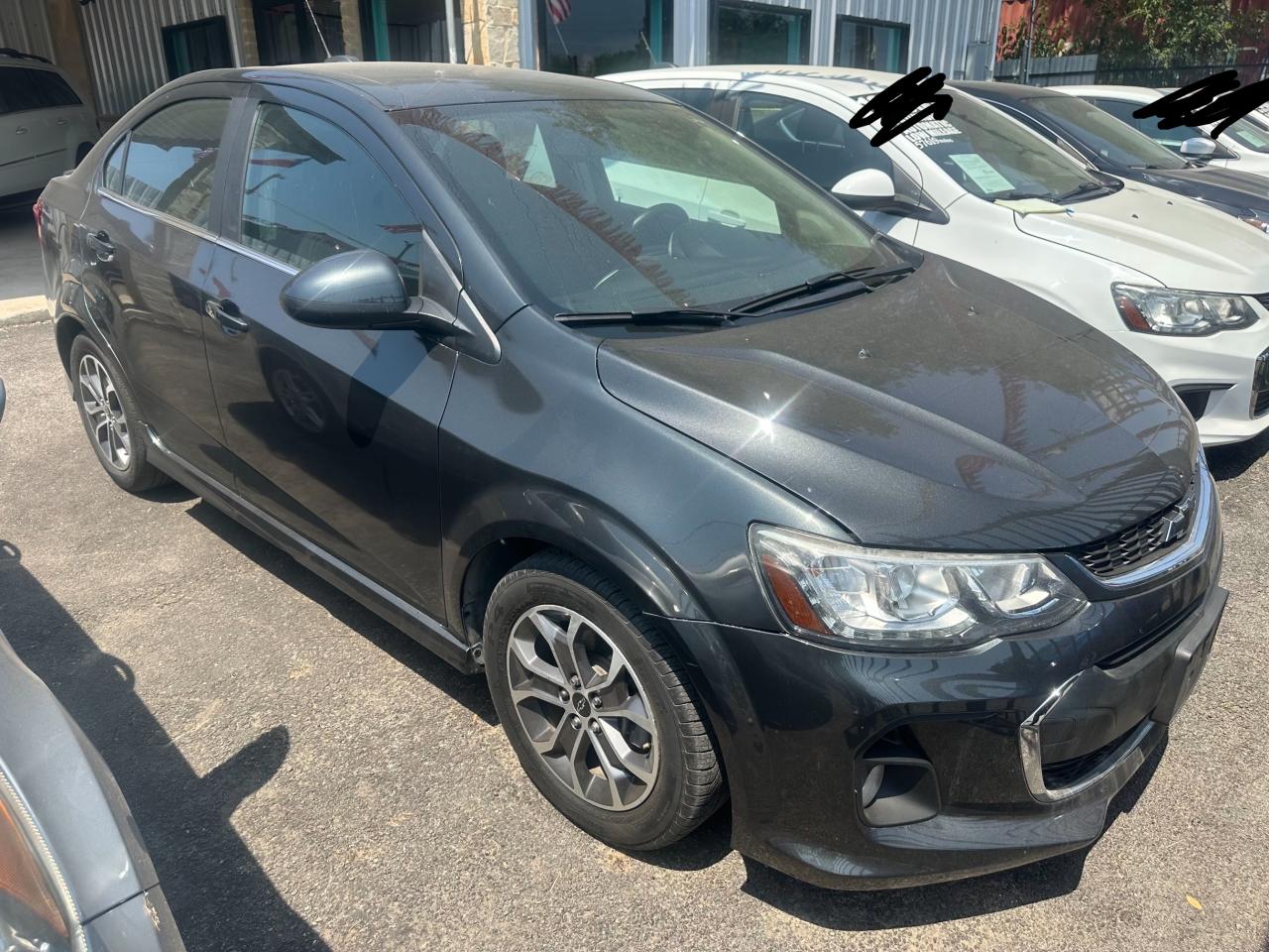 VIN: 1G1JD5SB1L4102823 2020 CHEVROLET SONIC