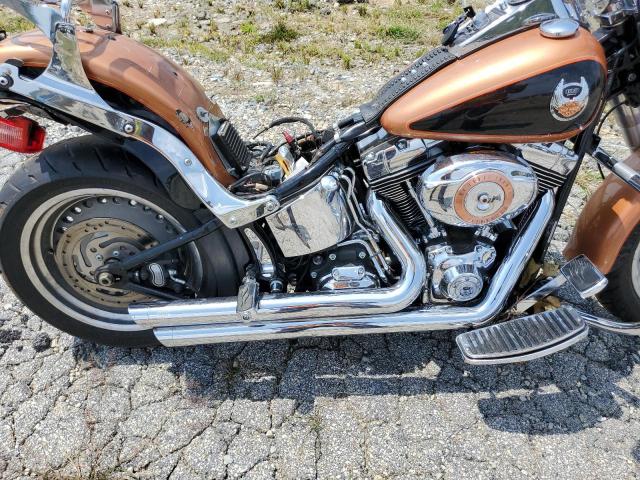 2008 HARLEY-DAVIDSON FLSTF 105T 1HD1BX5478Y028876