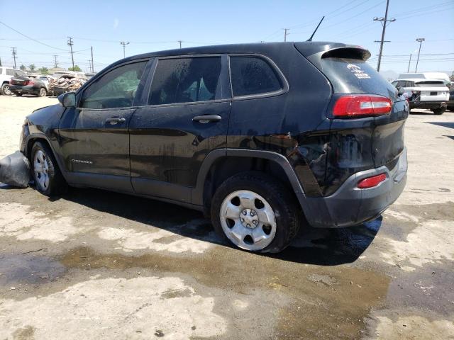 1C4PJLAB8HW663242 Jeep Cherokee Sport