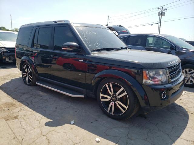 SALAK2V62GA822402 Land Rover Lr4 Hse Luxury 2016