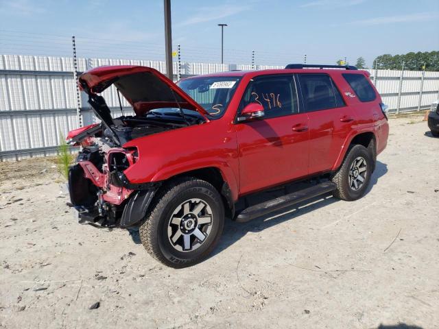 2023 TOYOTA 4RUNNER SE - JTERU5JR1P6141569