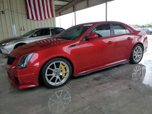 2009 Cadillac CTS-V 