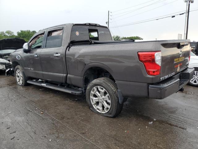  NISSAN TITAN 2016 Вугільний