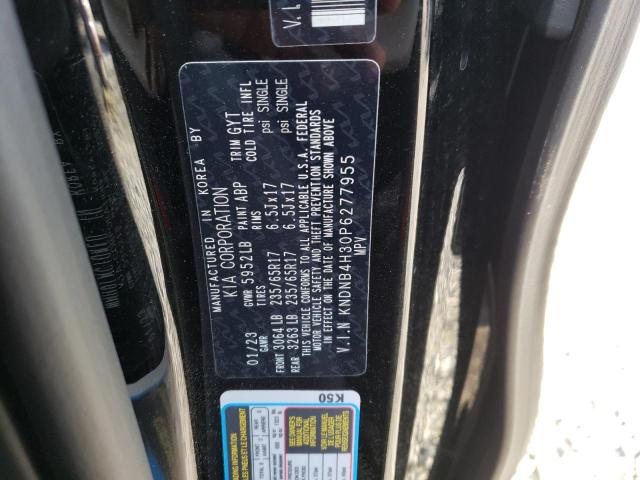 KNDNB4H30P6277955 KIA Carnival Lx