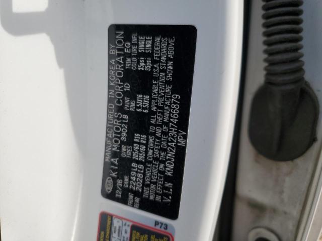 KNDJN2A23H7466879 KIA Soul