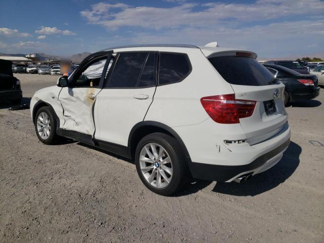 5UXWZ7C58G0R31838 2016 BMW X3, photo no. 2