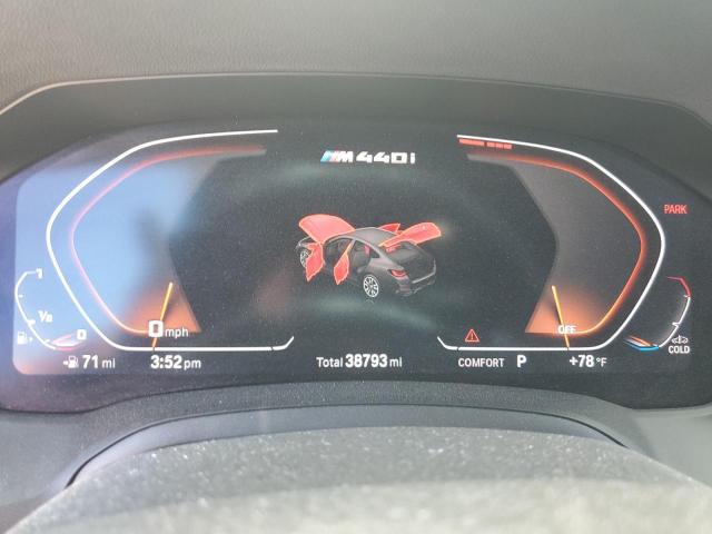 2022 BMW M440XI GRA - WBA13AW06NFL99300