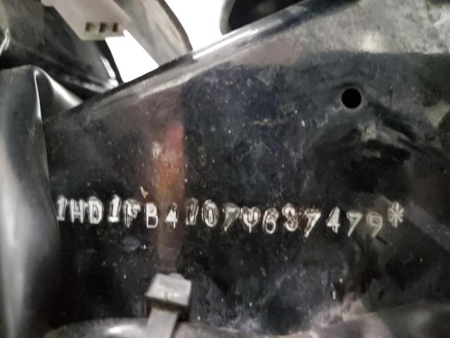 2007 HARLEY-DAVIDSON FLHR - 1HD1FB4107Y637479