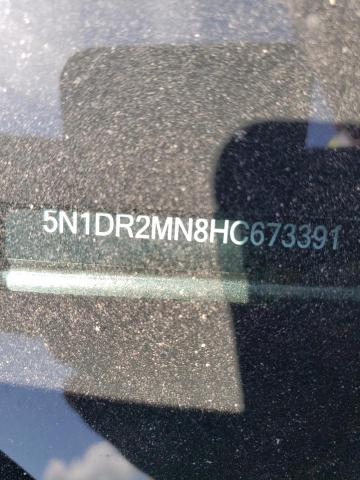 5N1DR2MN8HC673391 Nissan Pathfinder S