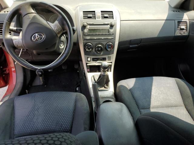 2T1BE40E59C001791 | 2009 Toyota corolla xrs