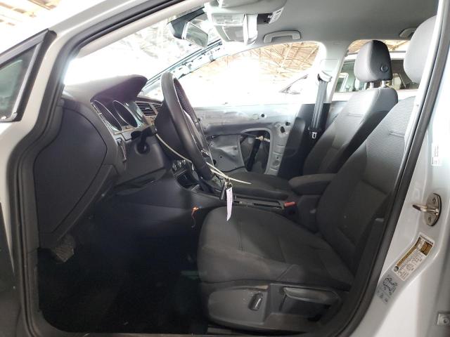 2017 VOLKSWAGEN E-GOLF SE - WVWKR7AU0HW953731