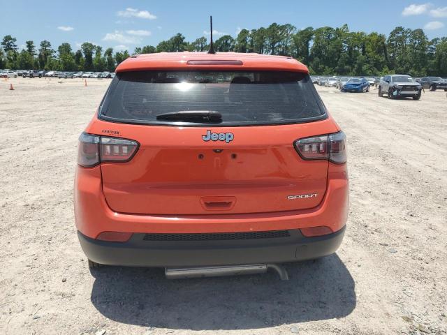 3C4NJCAB4MT550136 Jeep Compass Sport