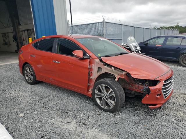 2017 HYUNDAI ELANTRA SE - KMHD84LF4HU176700