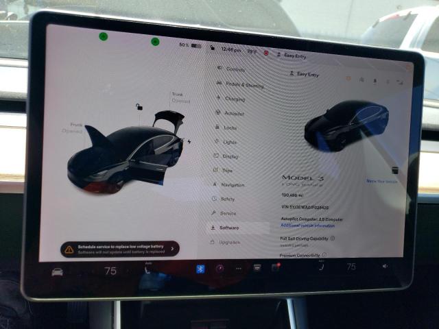 5YJ3E1EA0JF025425 Tesla MODEL 3