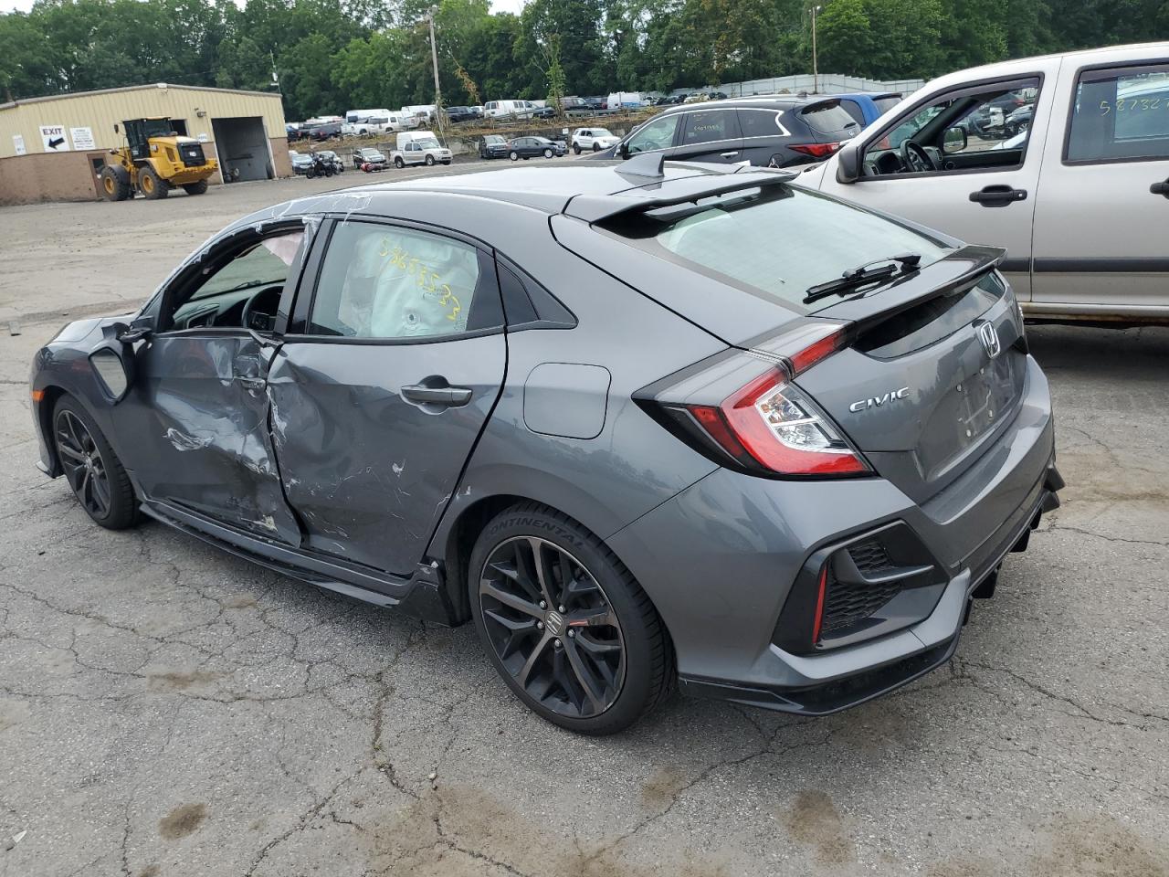 SHHFK7H98LU422411 HONDA CIVIC 2020