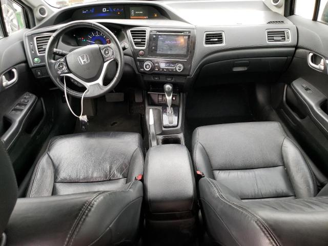 19XFB2F9XFE243384 | 2015 HONDA CIVIC EXL