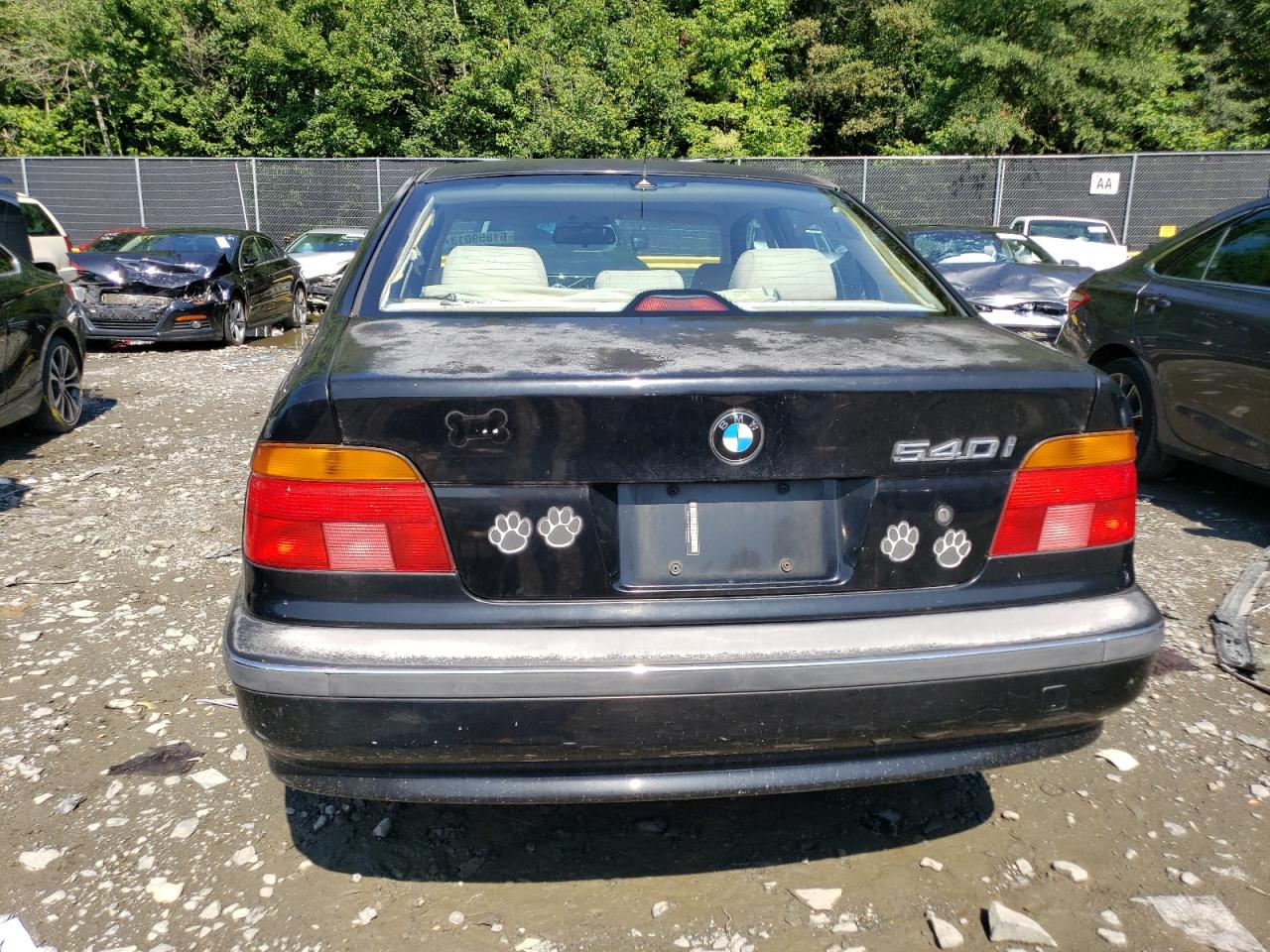 WBADN6333XGM62207 1999 BMW 540 I Automatic