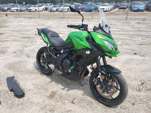 2015 KAWASAKI KLE650 F - JKALEEF10FDA01479