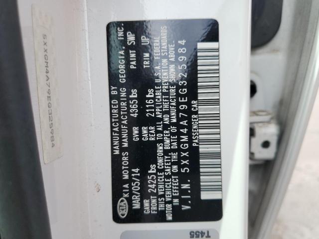 5XXGM4A79EG325984 KIA Optima Lx