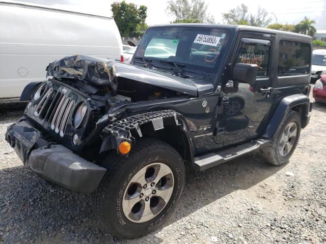 2018 Jeep Wrangler Sahara