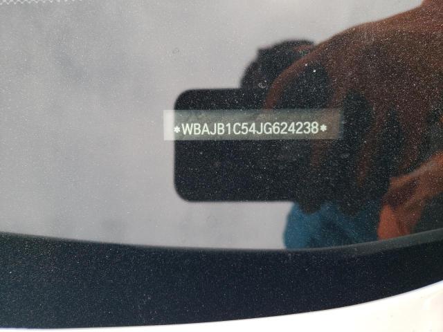 2018 BMW 530XE WBAJB1C54JG624238