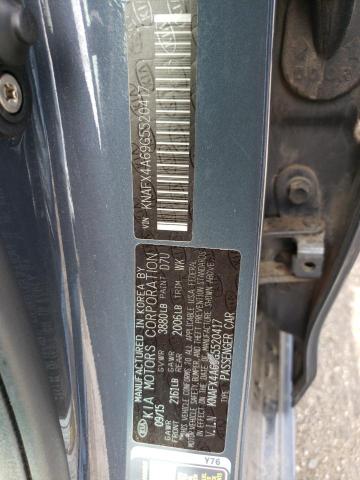 KNAFX4A69G5520417 KIA FORTE LX