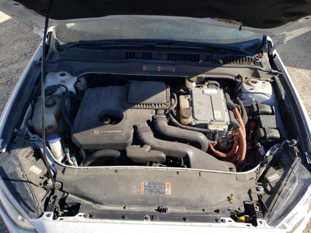 3FA6P0RUXHR301890 Ford Fusion Titanium Hev