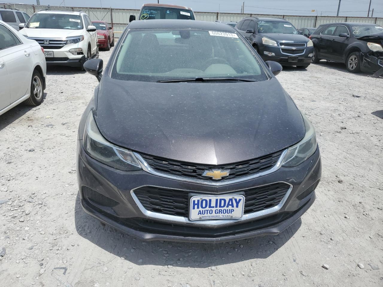 1G1BH5SE8H7243610 CHEVROLET CRUZE 2017