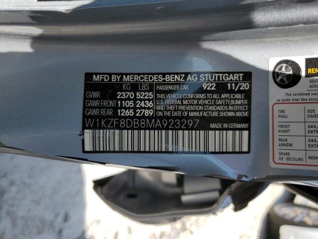 W1KZF8DB8MA923297 Mercedes-Benz E-Class E 350 13