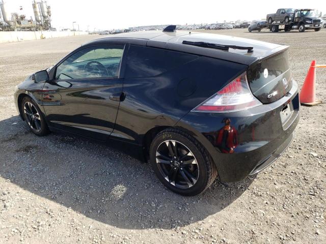 2015 HONDA CR-Z EX - JHMZF1D68FS003704